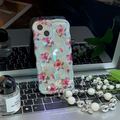 Θήκη για iPhone με λουλούδια