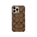 Klassisk klassisk iPhone-etui Brun -JDK241426