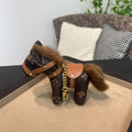 Luxury Horse Charm Keychain – Stylish Bag Pendant Accessory