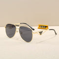 Luxury Metal Pilot Sunglasses 113