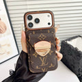 حافظة iPhone فاخرة كروس مع جيب للبطاقة & حزام قابل للفصل