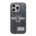 Luksus sort iPhone etui