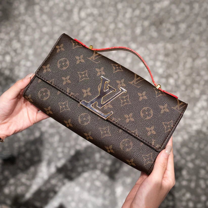 Luxe Texture Leather Handbag 030