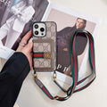 Premium Card Bag Crossbody iPhone etui