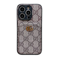 Premium Card Bag Klassisk iPhone-etui