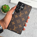 PU-LEDERHÜLLE DER LUXUSMARKE FÜR SAMSUNG GALAXY