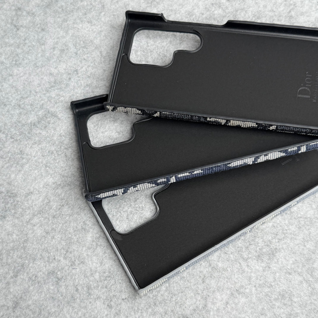 Luxusní designové pouzdro značky C Dior pro Samsung Galaxy