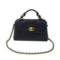 Popular Classic Elegant Women's Leather Handbag