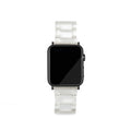 Apple Watch-bånd i klar farve