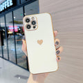 Love Heart Full Cover iPhone etui