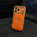 Luksus Læder Flip Case – Premium Lens Protection