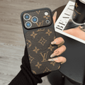 MagSafe Classic Monogram Læder iPhone etui
