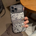 Chic Floral Design iPhone-cover — Premium beskyttelse med elegant design