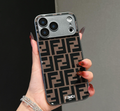 Luksus mønster stødsikker iPhone-cover med kamerabeskyttelse
