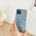 Holografisk hjerte iPhone etui
