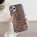 Cheetah Imprint iPhone etui