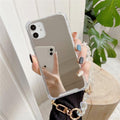 Fashionista Mirror Chain iPhone etui