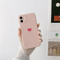 Hjertemat iPhone etui
