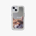 Spejl iPhone etui | Parkatte & Hunde der bekymrer sig (køb 2 og få 50 % rabat på én)