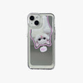 Spejl iPhone etui | Par katte & Hunde Hej (køb 2 og få 50 % rabat på én)