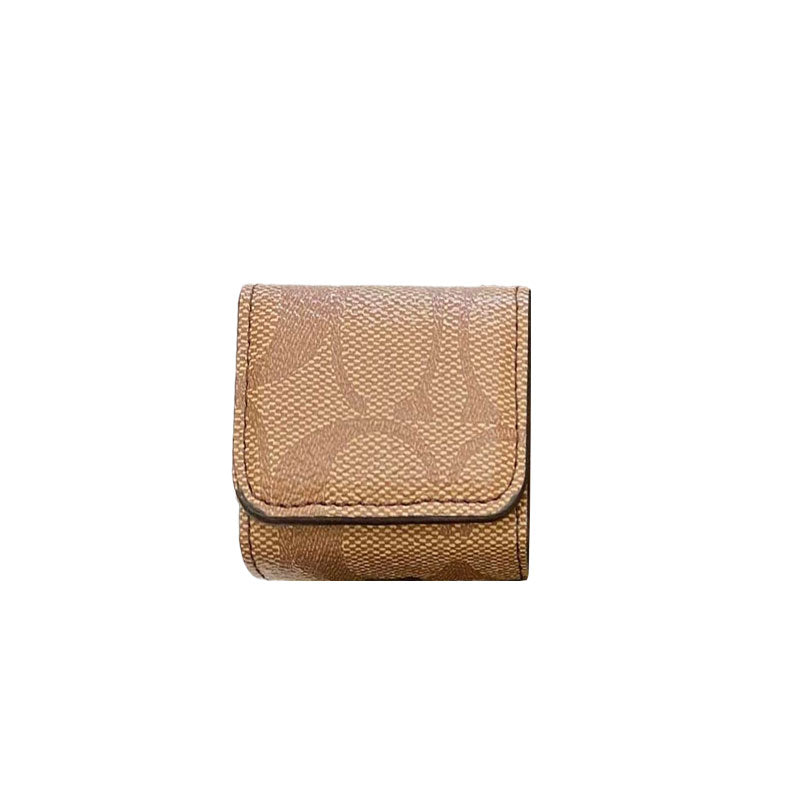 Luxury Classic AirPods Pro Cases Coffee-YH240425
