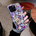 Θήκη για iPhone με λουλούδια