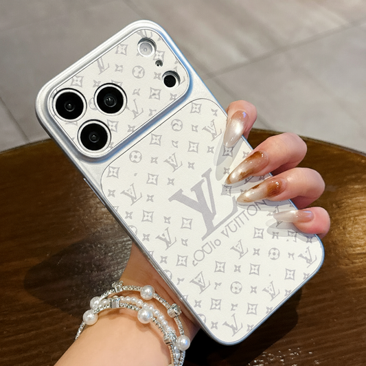Luxusní pouzdro na iPhone s reliéfním vzorem