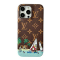 Capa para iPhone em cores luxuosas