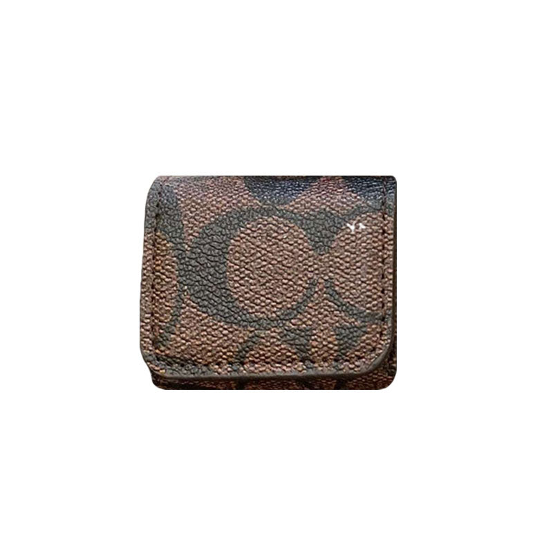 Luxury Classic AirPods Pro Cases Dark brown-YH240425