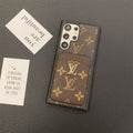 SAMSUNG GALAXY PETITE MALLE POUZDRA NA TELEFON DRŽÁK KARTY MONOGRAM PLÁTNO