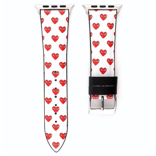 'FashionG' LEATHER WATCH BANDS