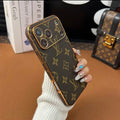 Nowe klasyczne luksusowe etui na telefon 09