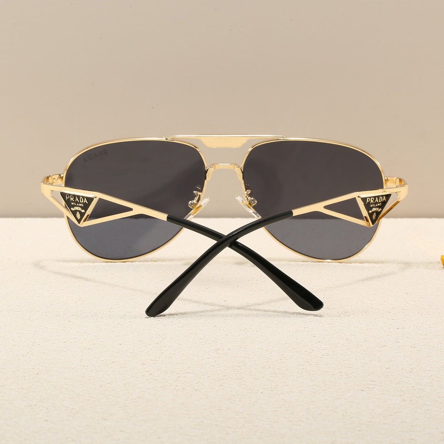 Luxury Metal Pilot Sunglasses  113