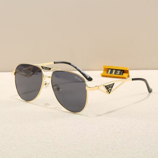 Luxury Metal Pilot Sunglasses  113