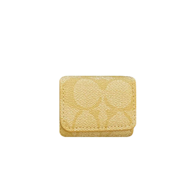 Luxusní klasická pouzdra AirPods 3. generace Coffee-YH240425