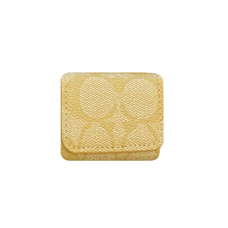 Luxury Classic AirPods Cases Black-YH240425