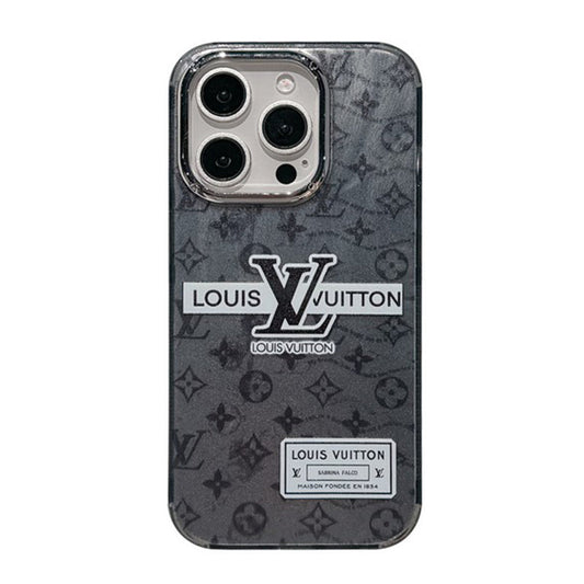 Luxusní černé pouzdro na iPhone