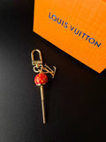 Candy Charm Keychain – Cute Luxury-Inspired Bag Pendant Accessory