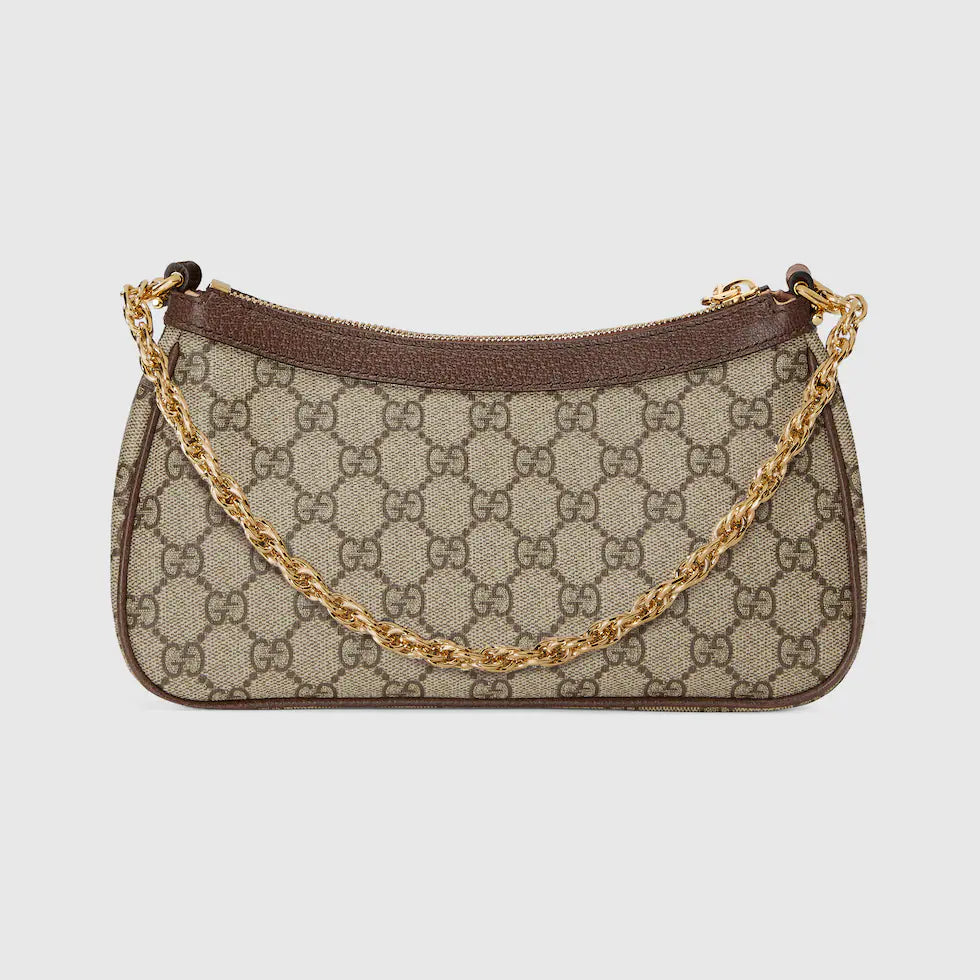 Canvas Patterned Shoulder Bag