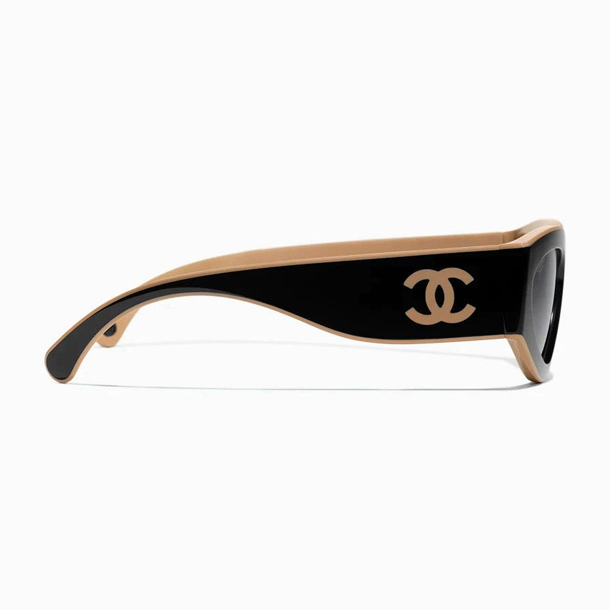 Luxury Two-Tone Cat Eye Sunglasses– Elegant & Timeless