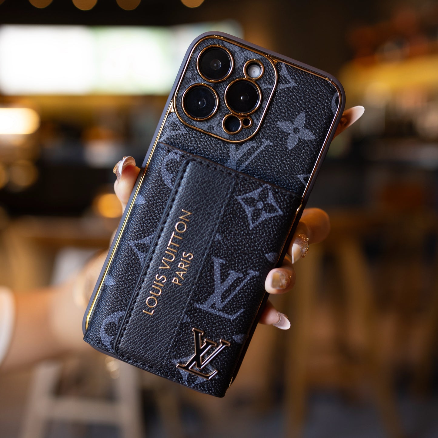 New Classic Luxury Card Holder  Case  02