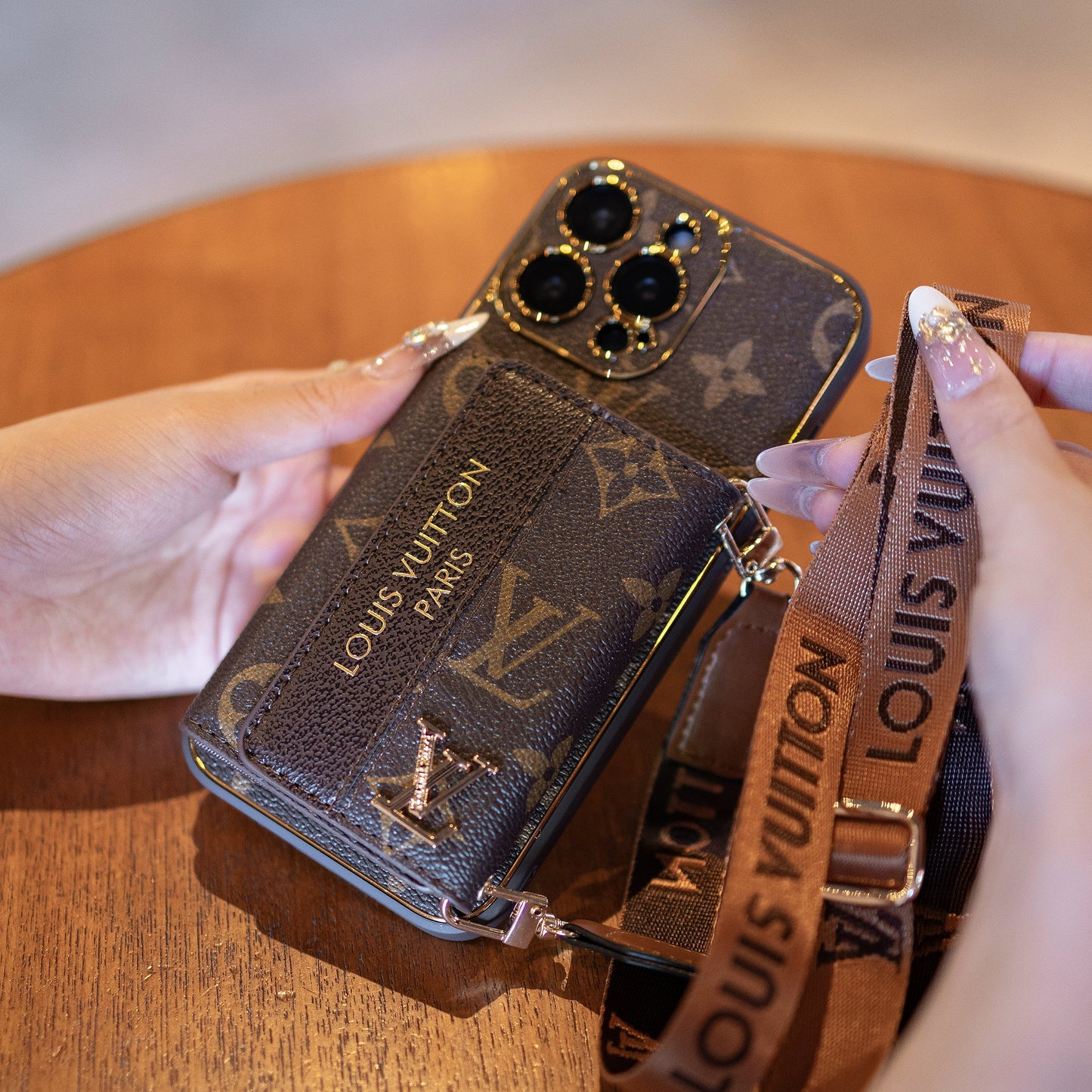 New Classic Luxury Card Holder  Case  02