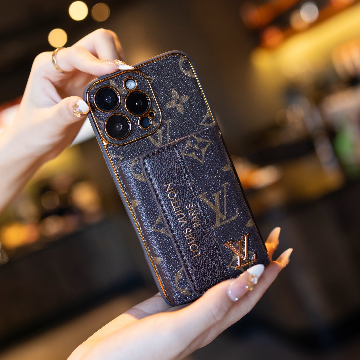 New Classic Luxury Card Holder  Case  02