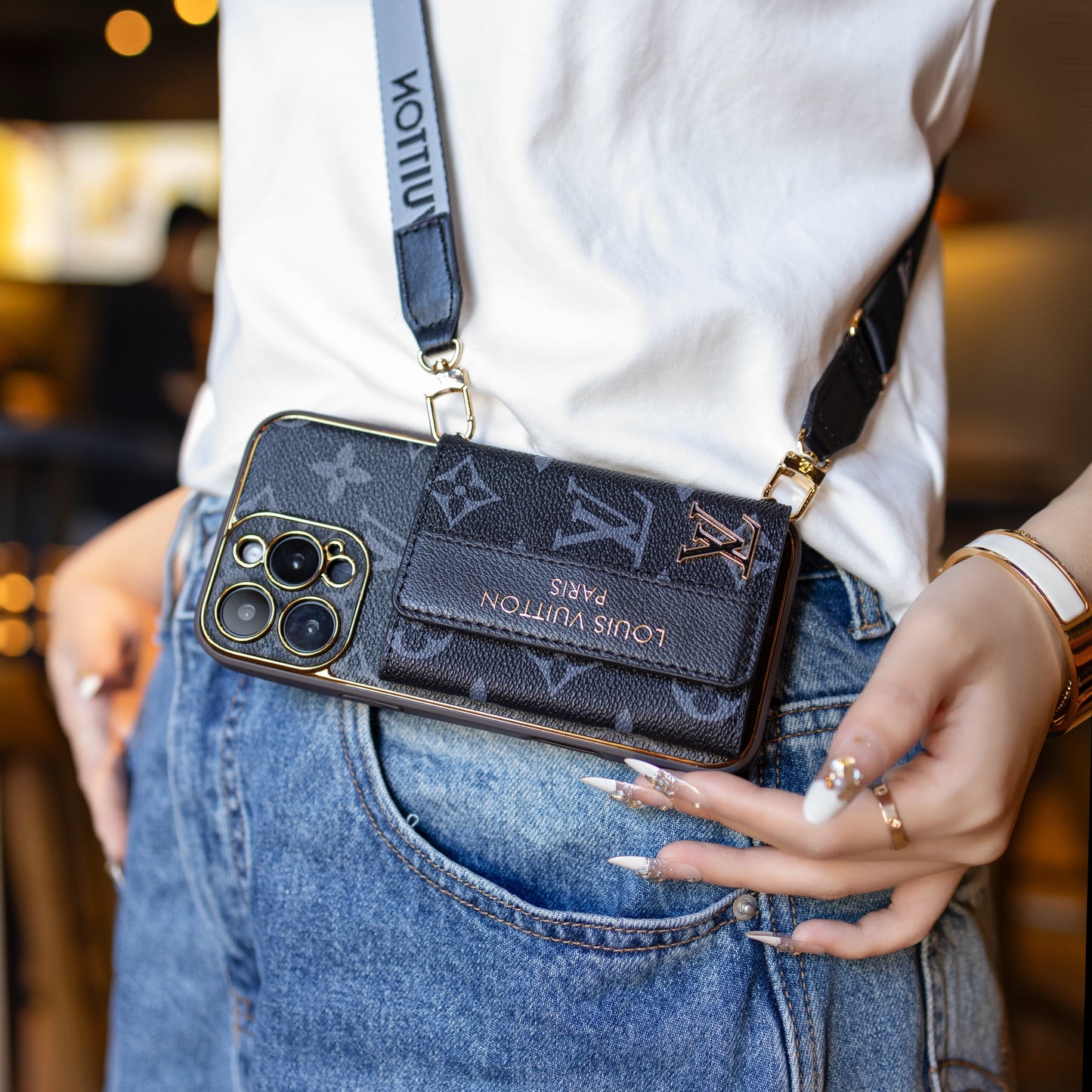 New Classic Luxury Card Holder  Case  02
