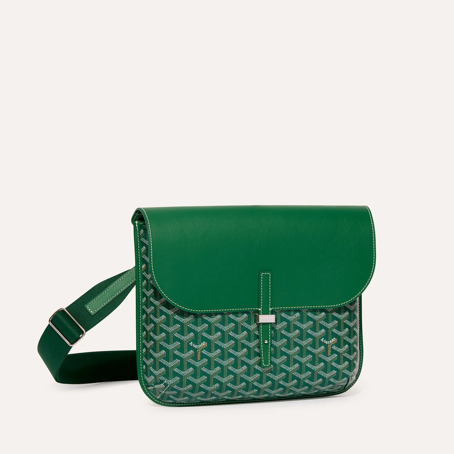 Leather Crossbody Messenger Bag – Elegant Everyday Shoulder Bag