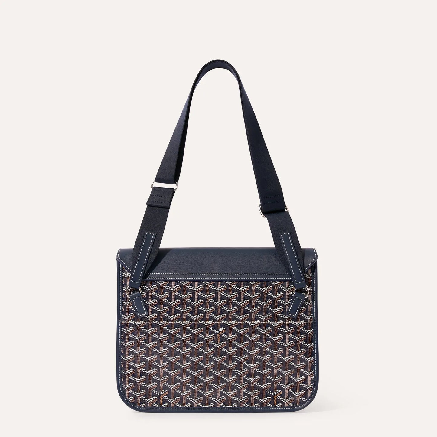 Leather Crossbody Messenger Bag – Elegant Everyday Shoulder Bag