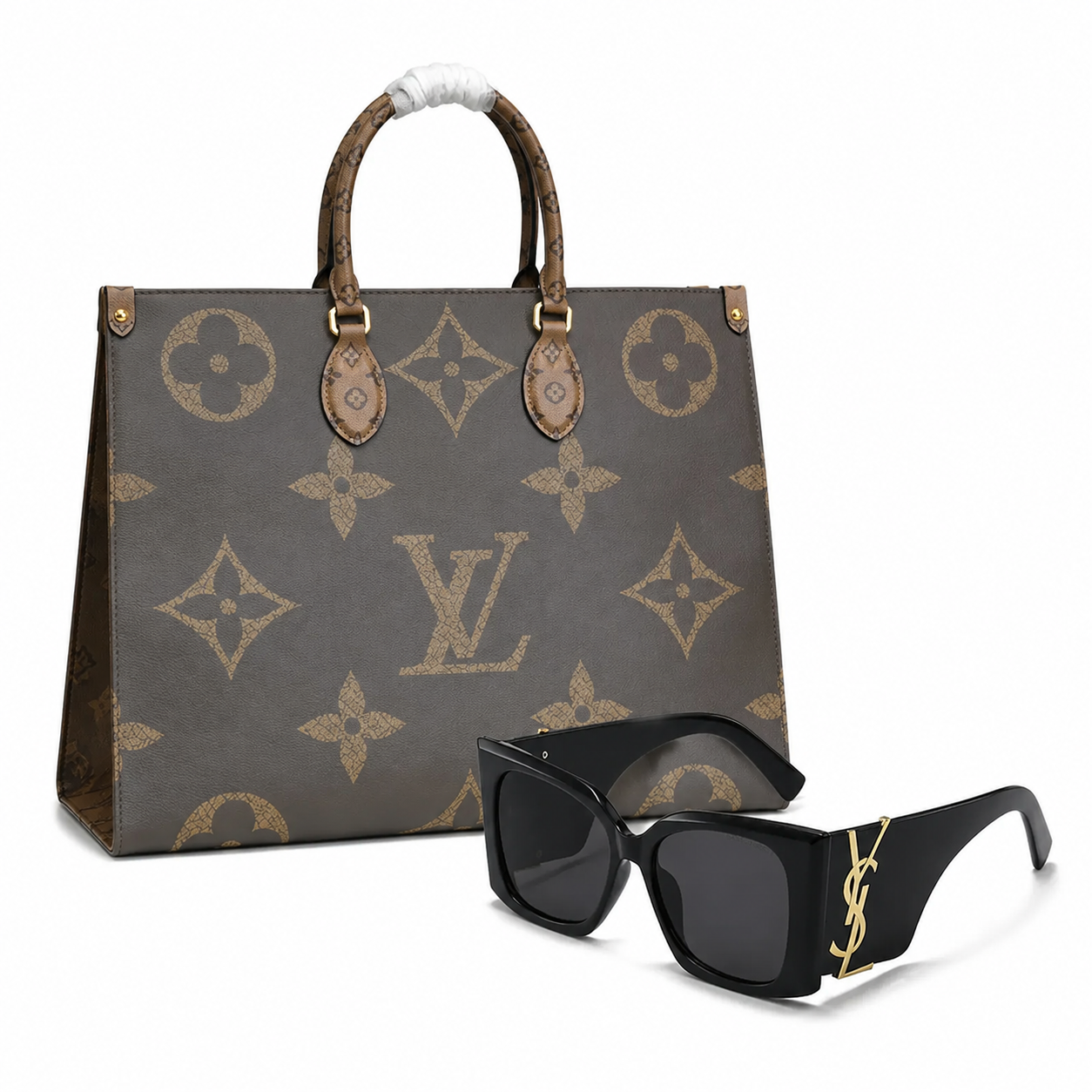 Luxury Large Frame Sunglasses Y-01