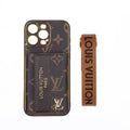 Luksus Advanced Læder iPhone-etui med kortholder & rem