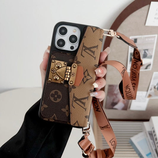 Luxusní řetízkové pouzdro na iPhone