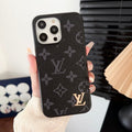 Luksus sort & Hvid iPhone-cover
